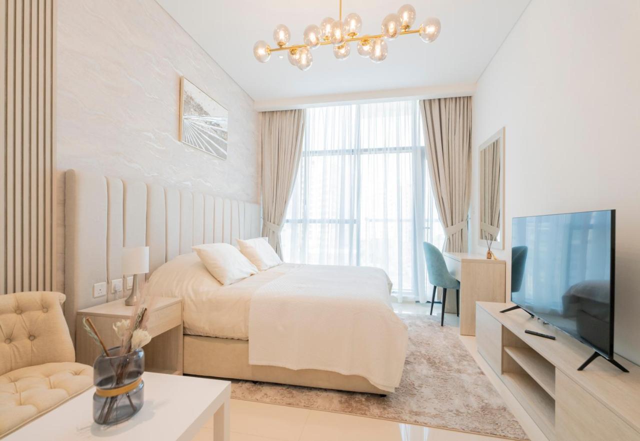 Luxury Studio, Seven Palm Residence-Palm Jumeirah Dubai Exterior photo