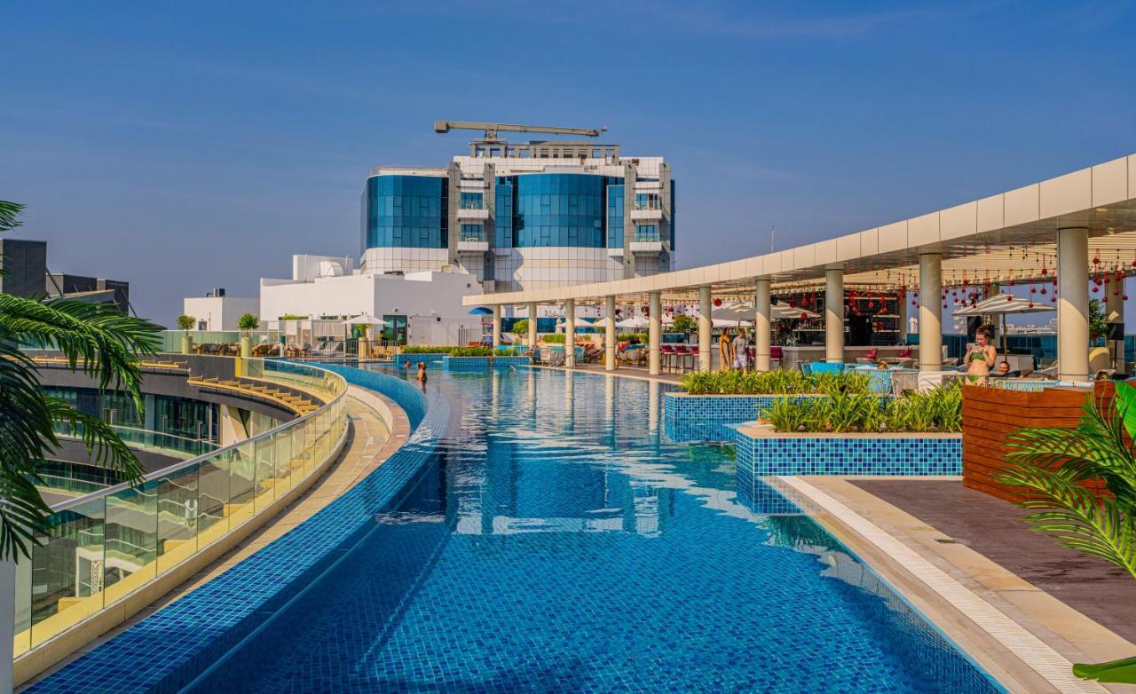Luxury Studio, Seven Palm Residence-Palm Jumeirah Dubai Exterior photo