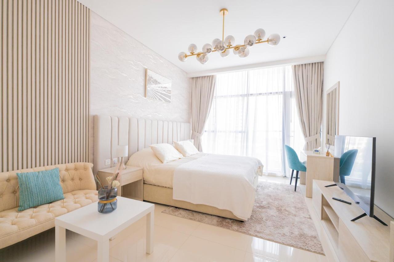 Luxury Studio, Seven Palm Residence-Palm Jumeirah Dubai Exterior photo