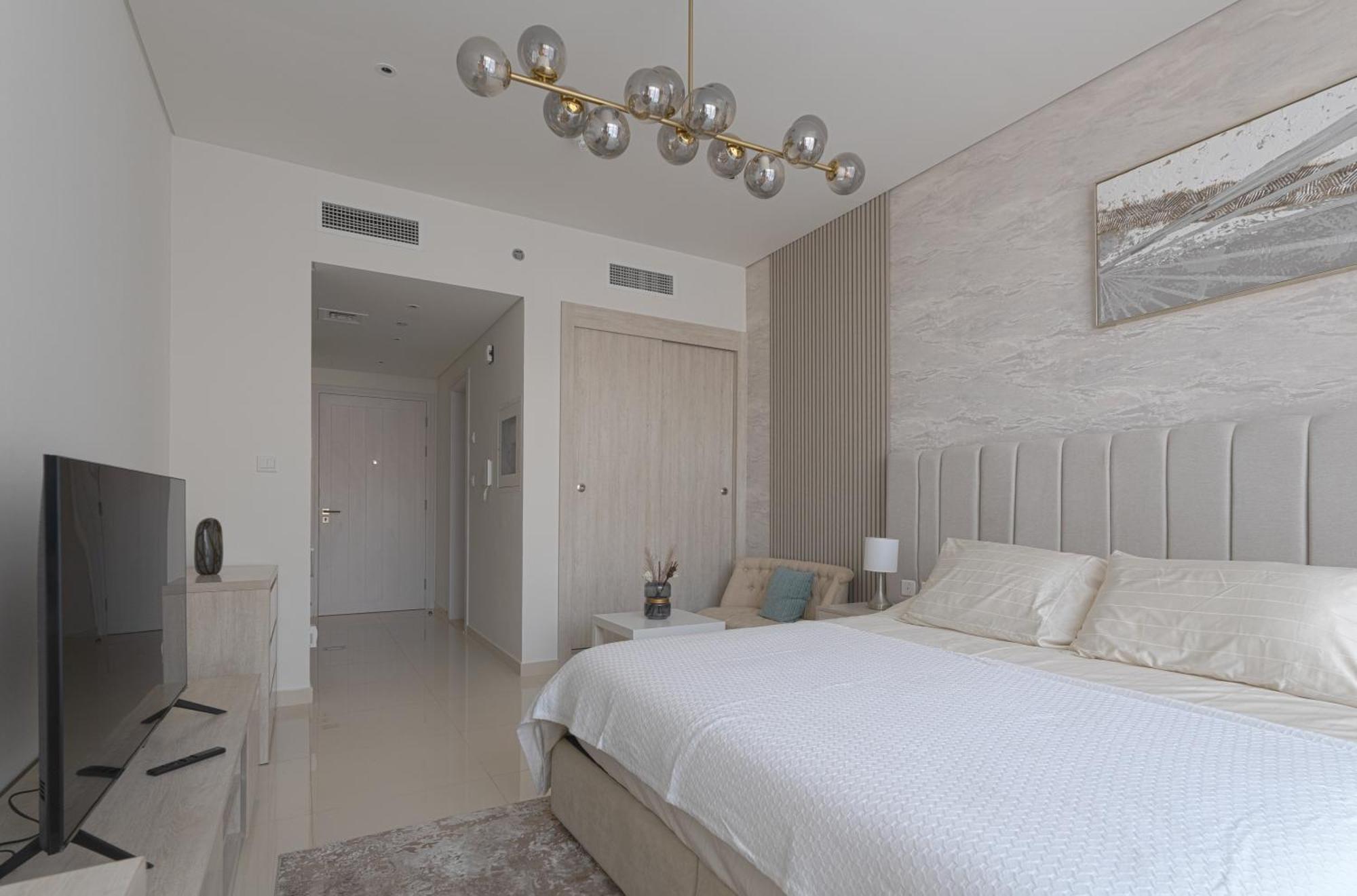 Luxury Studio, Seven Palm Residence-Palm Jumeirah Dubai Exterior photo
