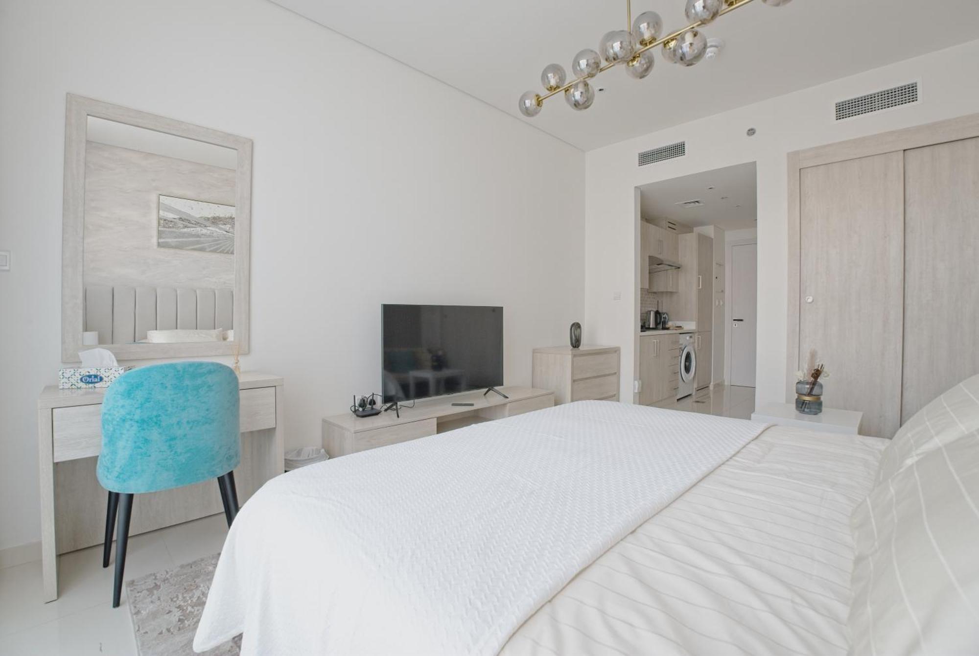 Luxury Studio, Seven Palm Residence-Palm Jumeirah Dubai Exterior photo