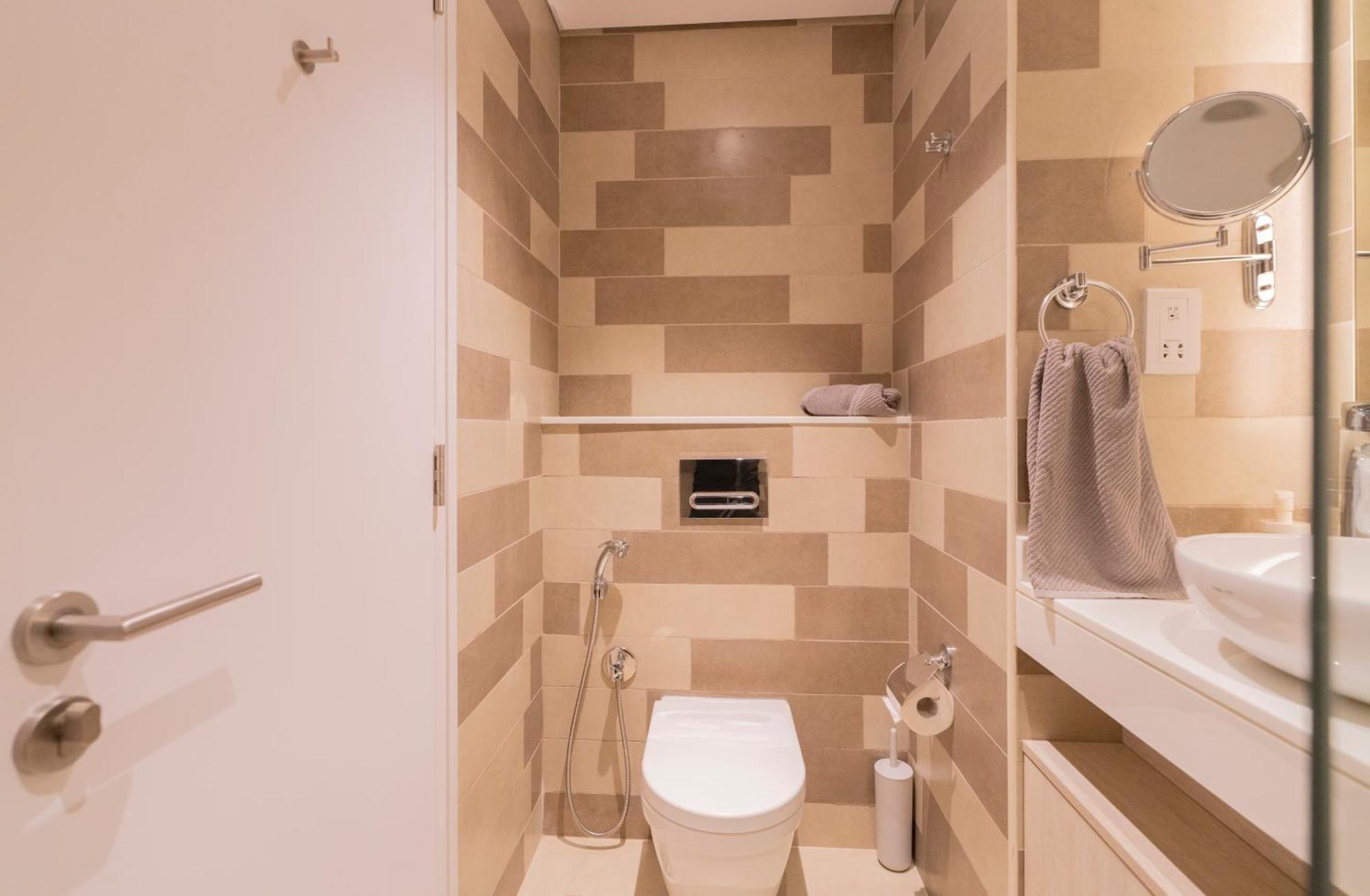 Luxury Studio, Seven Palm Residence-Palm Jumeirah Dubai Exterior photo